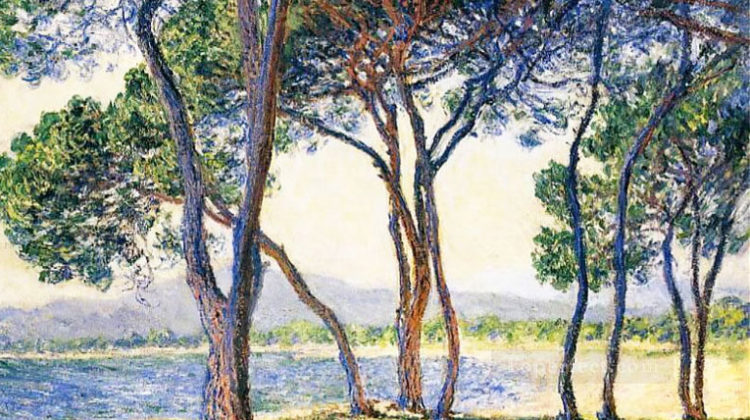 Painting by Claude Monet. Public domain.