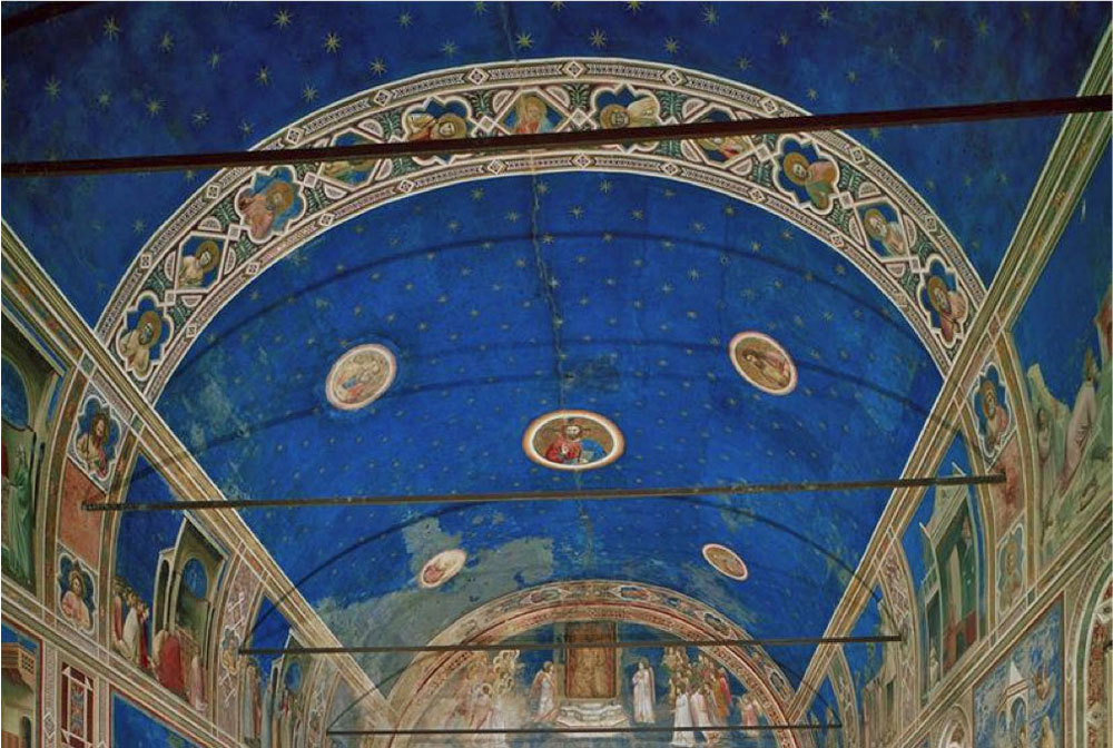 Giotto's masterpiece, the Scrovegni Chapel in Padua