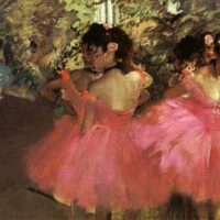 famous pink paintings