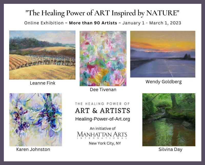 Call For Artists “The Healing Power of ART Inspired by NATURE 2023”