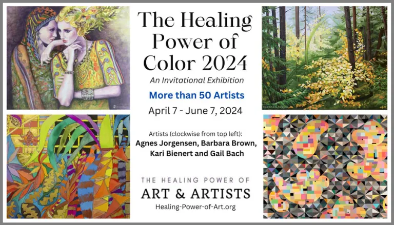 Healing Power of Color 2024