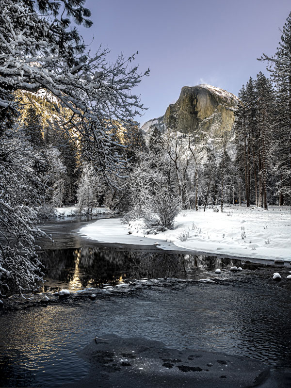 Looking Toward Half Dome Photography Variable Sizes