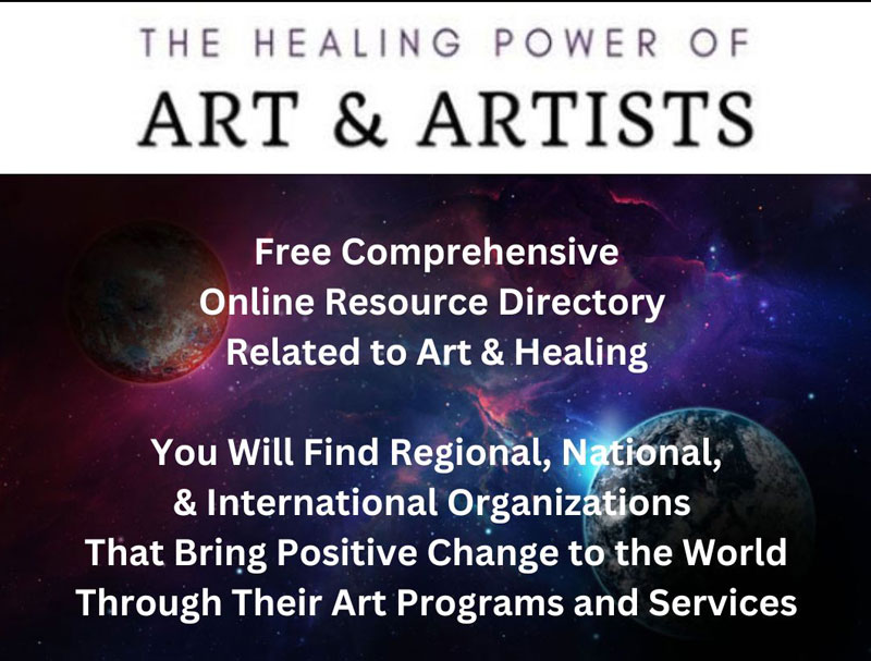 Resource Directory of Art and Healing Organizations around the world