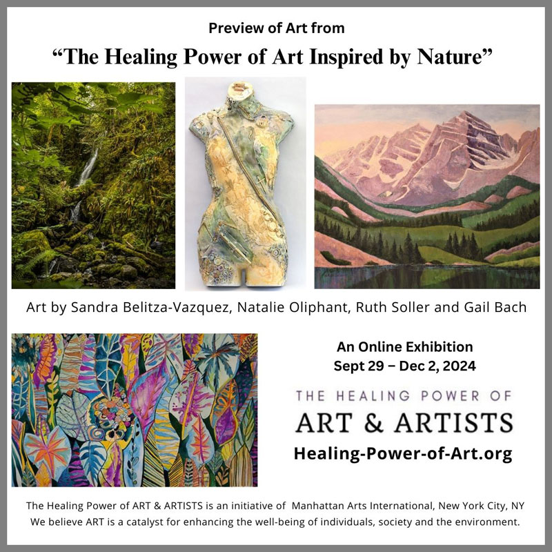 The Healing Power of Art Inspired by Nature 2024