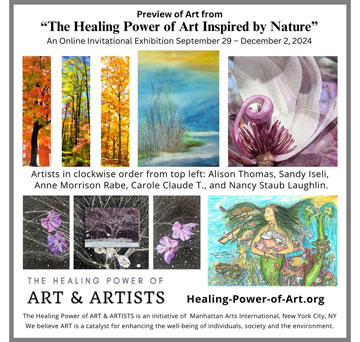 The Healing Power of Art Inspired by Nature