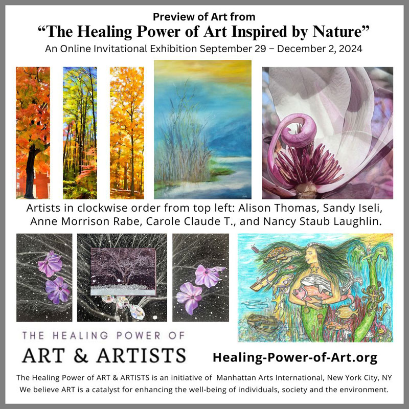 Healing Art Inspired by Nature Exhibition