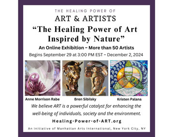 The Healing Power of Art Inspired by Nature Exhibition