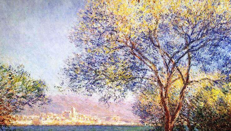 Antibes in the Morning, painting by Claude Monet, 1888. Public Domain