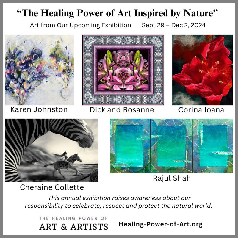 “The Healing Power of Art Inspired by Nature” Invitational Exhibition