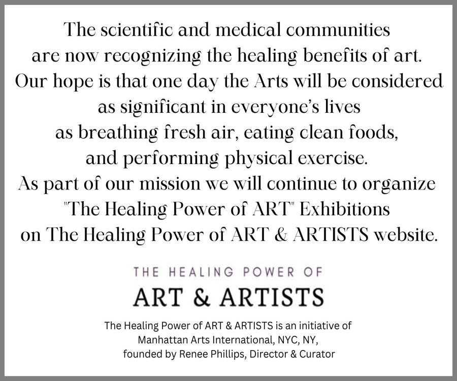 The Healing Power of ART & ARTISTS Exhibitions