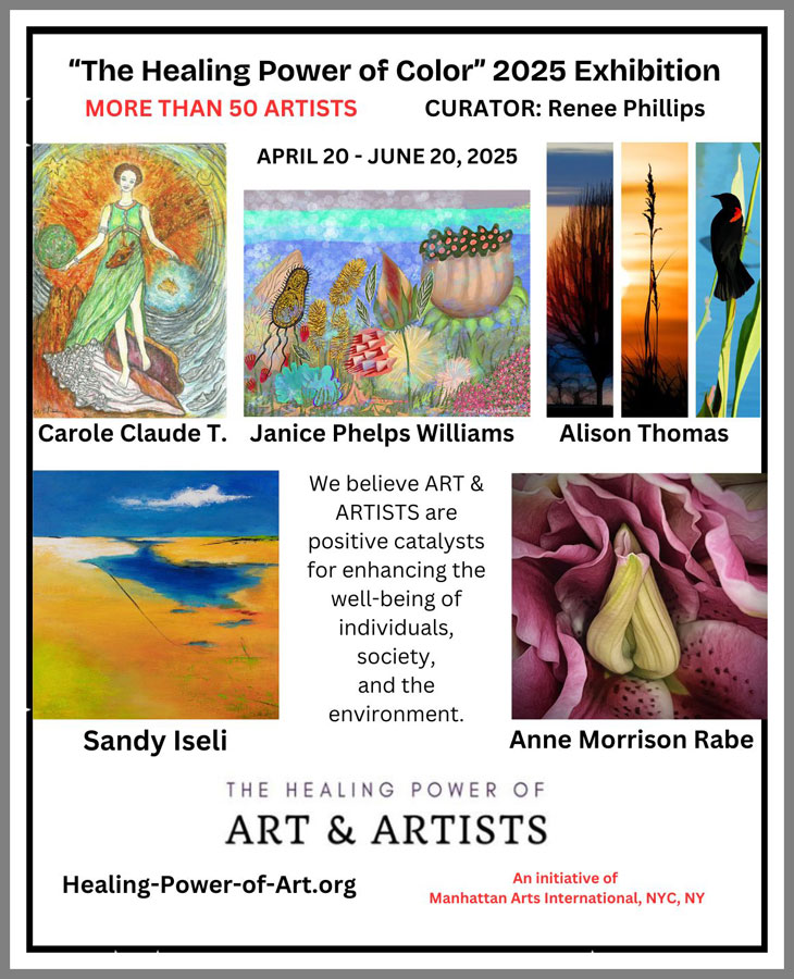 The Healing Power of Color 2025 Exhibition